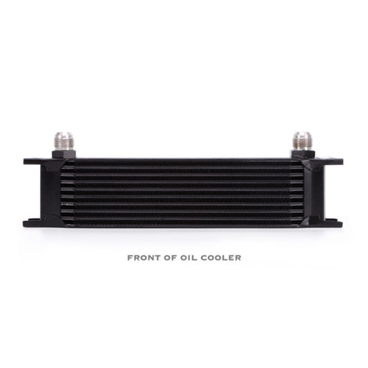 Mishimoto Universal 10-Row Oil Cooler Kit for Ford Mustang - Black