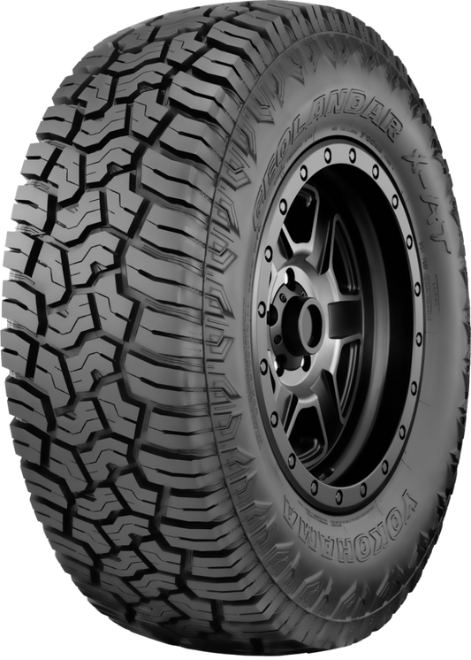 Yokohama Geolandar X-AT 37x12.50R20 All-Terrain Tire for SUVs and Light Trucks