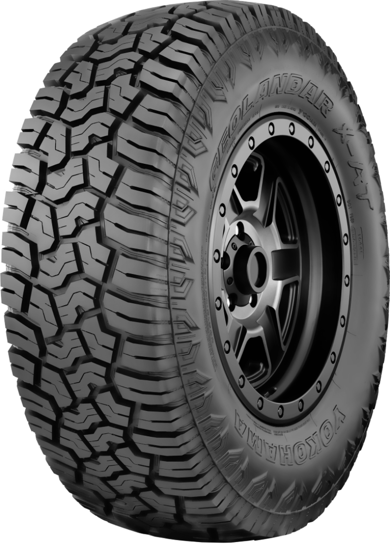 Yokohama Geolandar X-AT 35x12.50R20 All-Terrain Tire - 121Q Load Rating