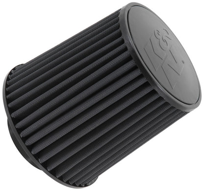 K&N Engineering RU-5171HBK Black Universal Round Tapered Air Filter for Dodge Ram 2500 and 3500