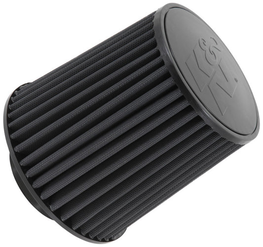 K&N Engineering RU-5171HBK Black Universal Round Tapered Air Filter for Dodge Ram 2500 and 3500