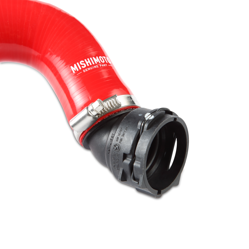 Mishimoto 15+ Ford Mustang GT Red Silicone Upper Radiator Hose Kit