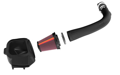 K&N Engineering NextGen Cold Air Intake System for Ford F250/F350 V8 6.2L (Part 50-2593)
