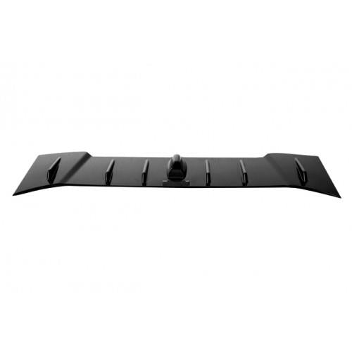 BLOX Racing Vortex Generator Blades with Shark Fin for 2013-2015 Scion FR-S and Subaru BRZ - ABS Black