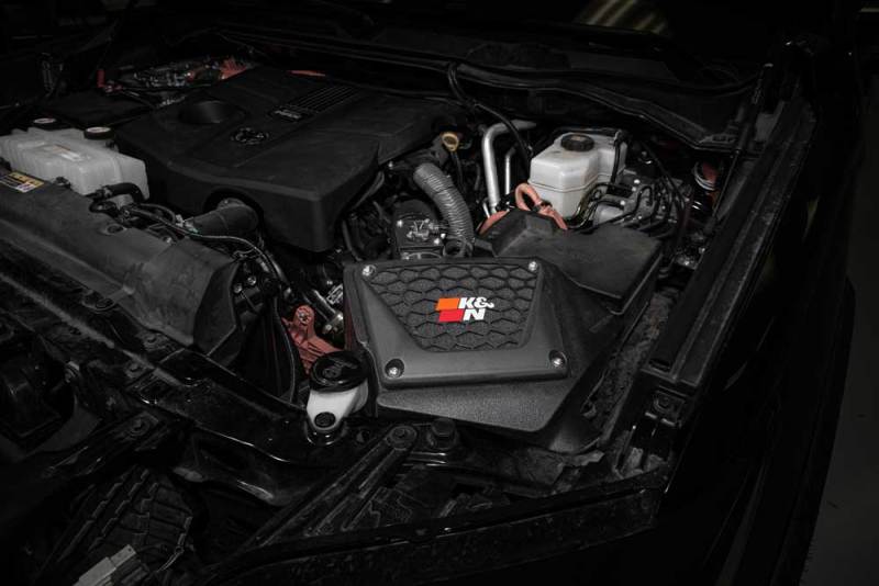 K&N Engineering 63-9042 High-Flow Cold Air Intake System for 2022-2023 Toyota Tundra 3.5L V6