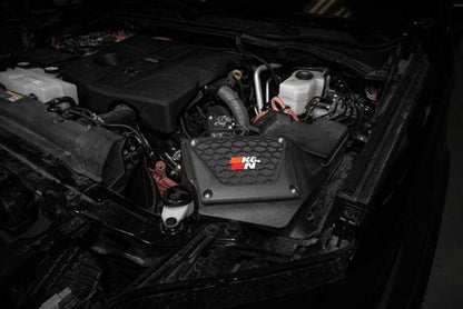 K&N Engineering 63-9042 High-Flow Cold Air Intake System for 2022-2023 Toyota Tundra 3.5L V6