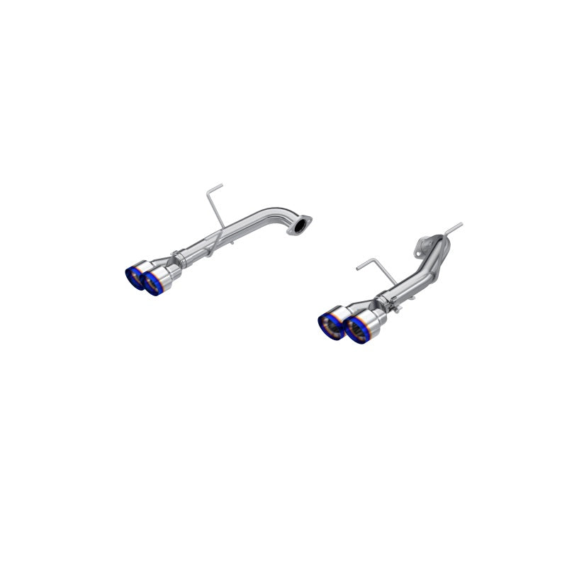 MBRP Armor Pro Series Exhaust System for 2022-2024 Subaru WRX 2.5-inch Dual Split Rear Exit with Quad Burnt End Tips