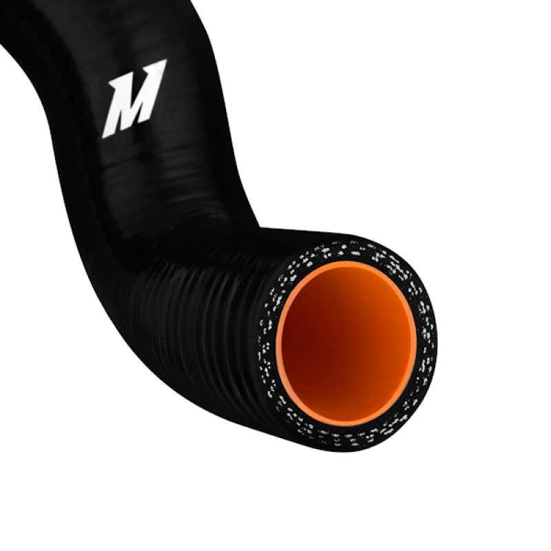 Mishimoto Volkswagen Golf VR6 Silicone Hose Kit - Black, Part Number MMHOSE-GLF-95BK