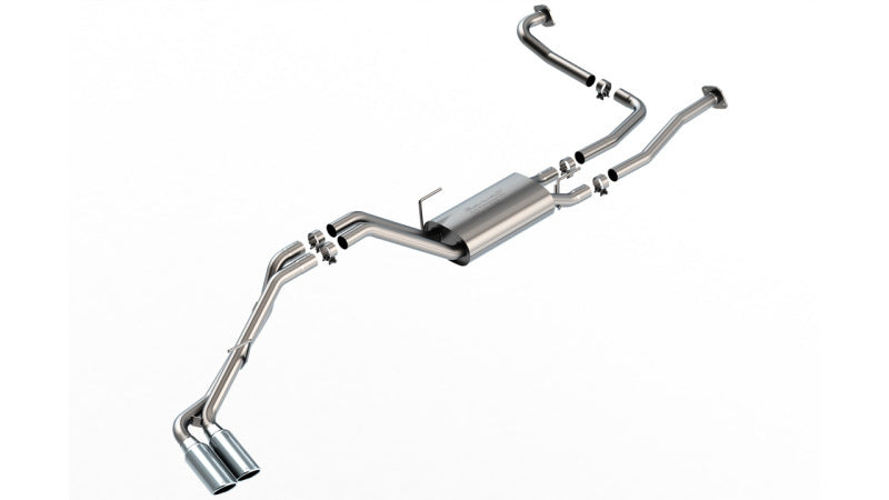 Borla S-Type Cat-Back Exhaust System for Nissan Frontier 2022-2026 3.8L V6