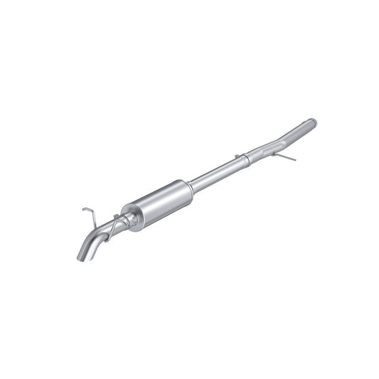 MBRP Armor Lite Series 2024+ Ford Ranger 2.3L EcoBoost 3 Inch Single Rear Turn Down Aluminized Steel Cat-Back Exhaust System