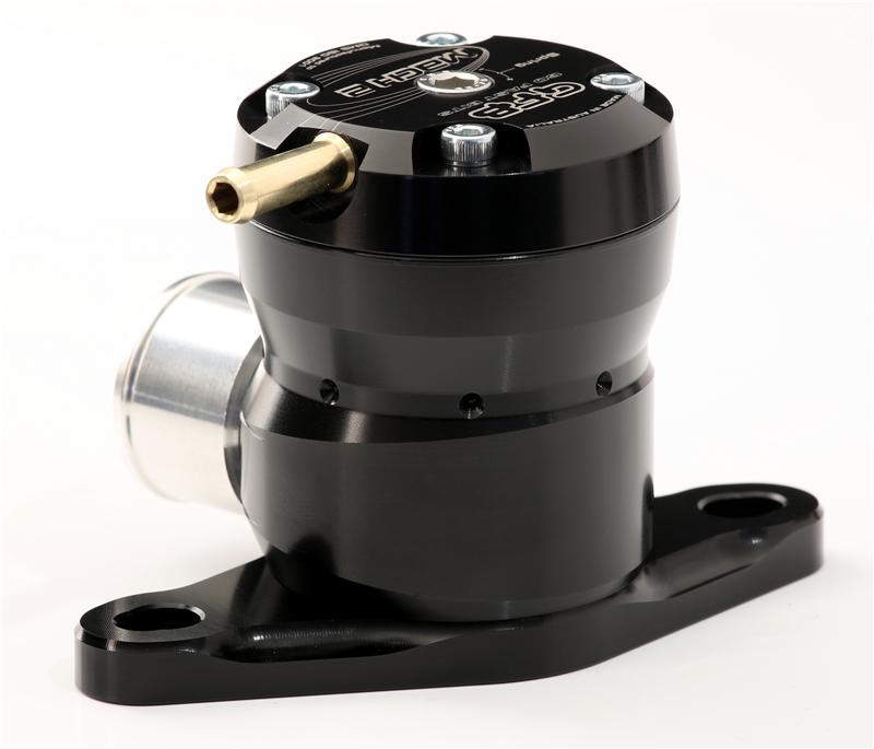 GFB Mach 2 TMS Recirculating Diverter Valve for Subaru WRX, Legacy, and Forester – Part T9101 by Go Fast Bits