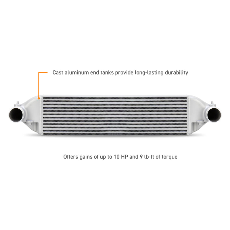 Mishimoto 2023+ Honda Civic Type R Intercooler Kit with Pipes – Silver Intercooler and Black Pipes