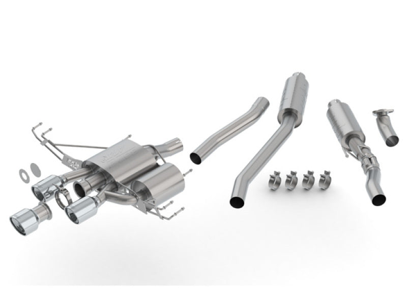 Borla ATAK Cat-Back Exhaust System for 2017-2021 Honda Civic Type R – Part Number 140738