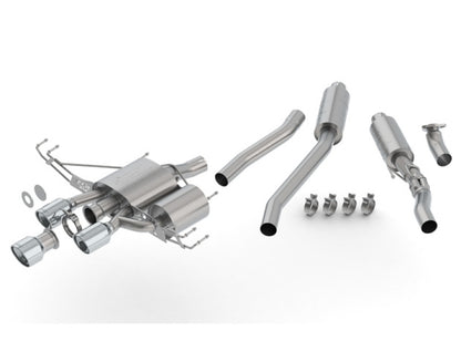 Borla ATAK Cat-Back Exhaust System for 2017-2021 Honda Civic Type R – Part Number 140738