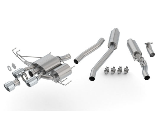 Borla ATAK Cat-Back Exhaust System for 2017-2021 Honda Civic Type R – Part Number 140738