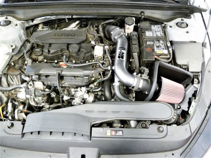 K&N Engineering 69-5326TC Typhoon Cold Air Intake System for Kia K5 and Hyundai Sonata