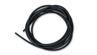 Vibrant 3/4 inch Silicon Vacuum Hose - Black, 10 ft. | High-Performance Automotive Part