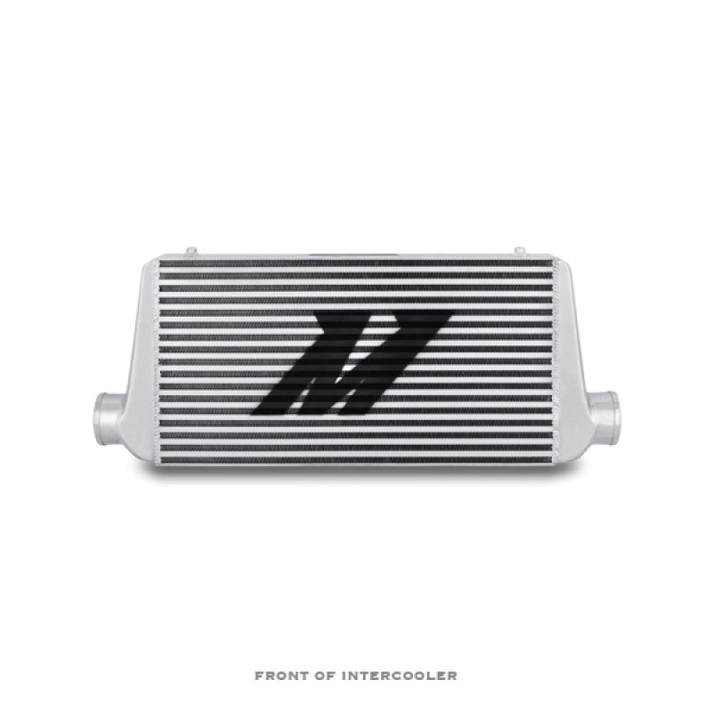 Mishimoto Universal Silver R-Line Intercooler – High-Performance 24x12x4 Inch Core for Turbocharged and Supercharged Vehicles