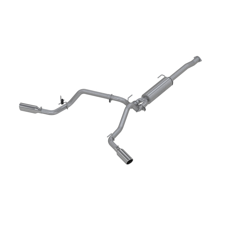MBRP Armor Lite Series 2016-2017 Toyota Tacoma 3.5L Dual Split Exit Aluminum Exhaust System - Part S5340AL