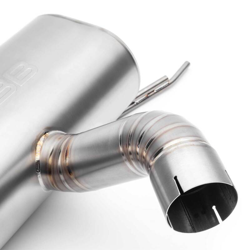 Cobb Titanium Catback Exhaust for Subaru BRZ, Toyota GT86, GR86 & Scion FRS (Part #5Z1160)