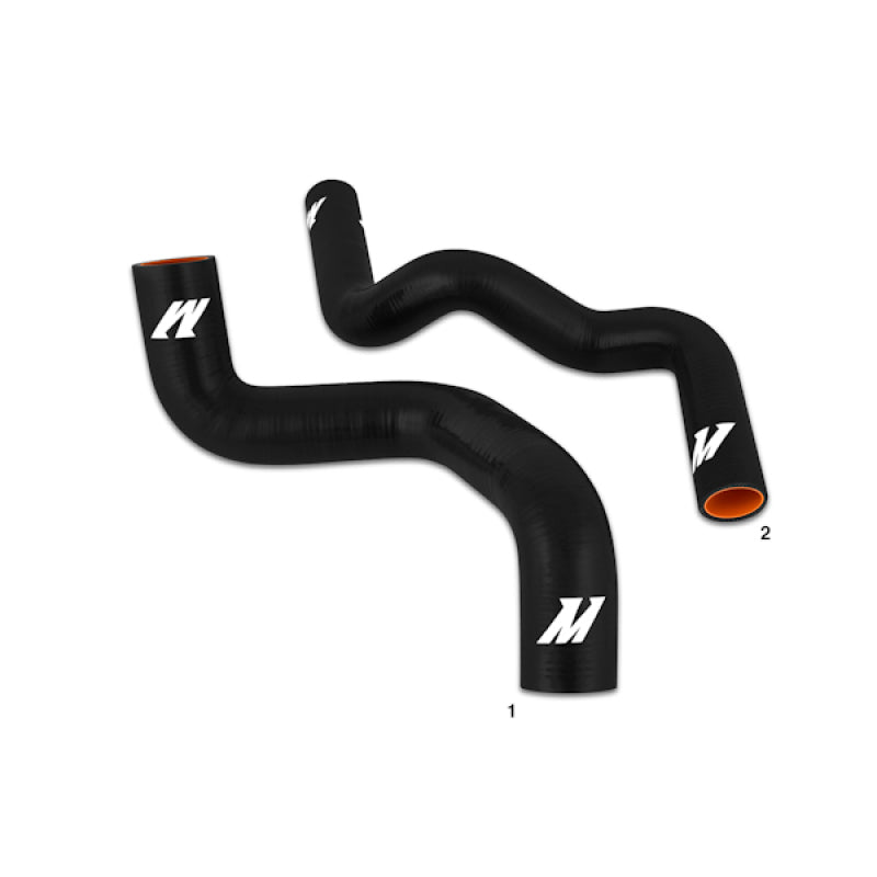 Mishimoto 96-02 Dodge Viper Black Silicone Radiator Hose Kit - High-Performance Replacement