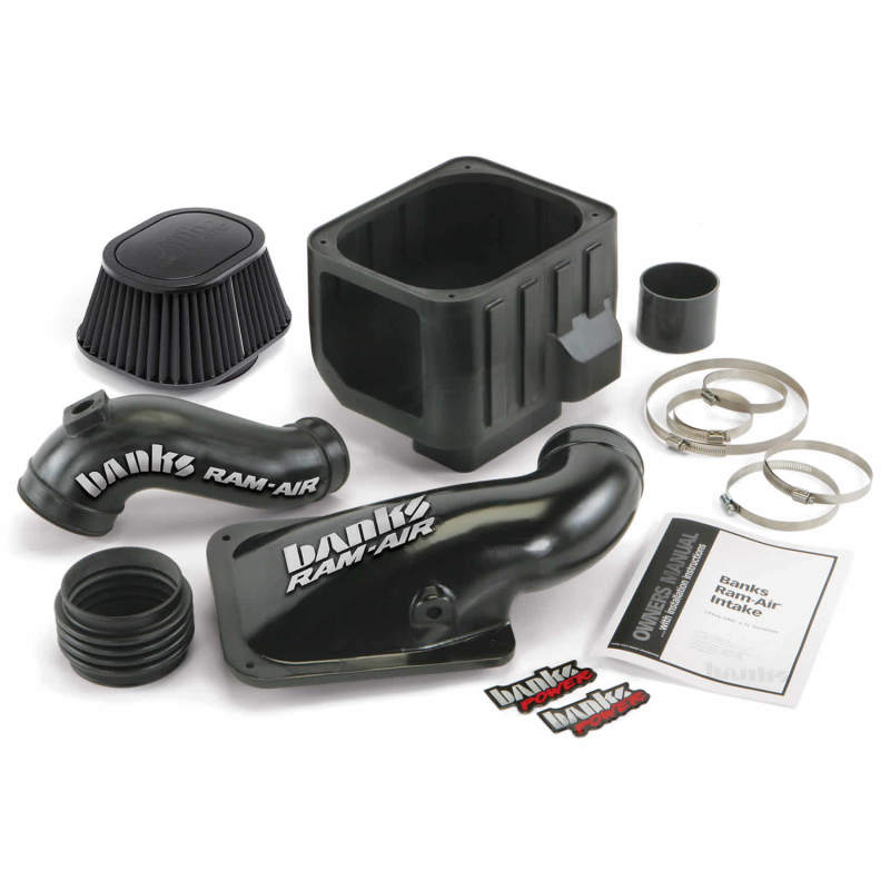 Banks Power 01-04 Chevy 6.6L LB7 Ram-Air Cold Air Intake System with Dry Filter