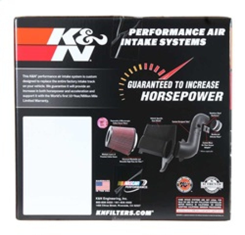 K&N Engineering 57-1561 Performance Cold Air Intake System for Dodge Ram 1500 and Ram 2500 (V8 5.7L)
