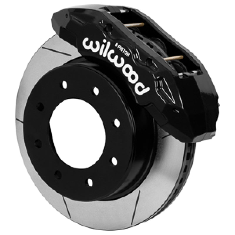 Wilwood TX6-DM Front Brake Kit 15-Inch Black for 2023+ Ford F-250/F-350 4WD