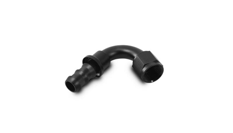 Vibrant Push-On 120 Degree Hose End Elbow Fitting -6AN by Vibrant, Part #22206