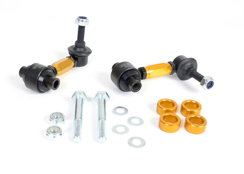 Whiteline KLC182 Rear Adjustable Sway Bar Link Assembly for Subaru BRZ, Scion FR-S, Toyota 86