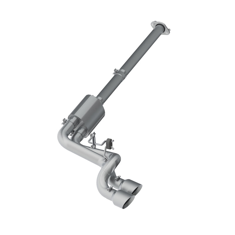 MBRP Armor Pro Series 3-Inch Cat Back Exhaust System for Ford F-150 (2009-2014) with Dual Outlet and 4.5-Inch Tips
