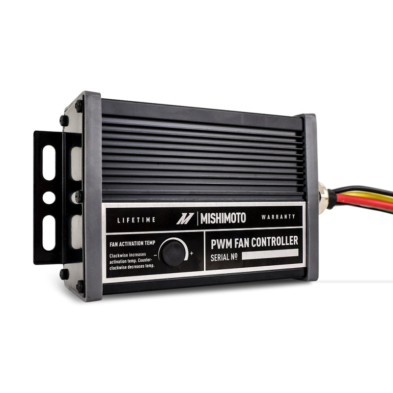 Mishimoto Pulse-Width Modulated Fan Controller MMFAN-PWM-UBK for Precise Engine Cooling