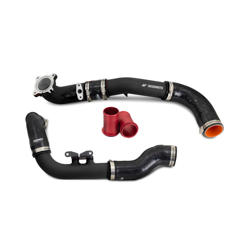Mishimoto Intercooler Pipe Kit for 2023+ Toyota GR Corolla – Micro Wrinkle Black