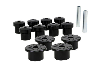 Whiteline Rear Leaf Spring Bushing Kit for Toyota Tacoma (2005-2015) - Part W73835