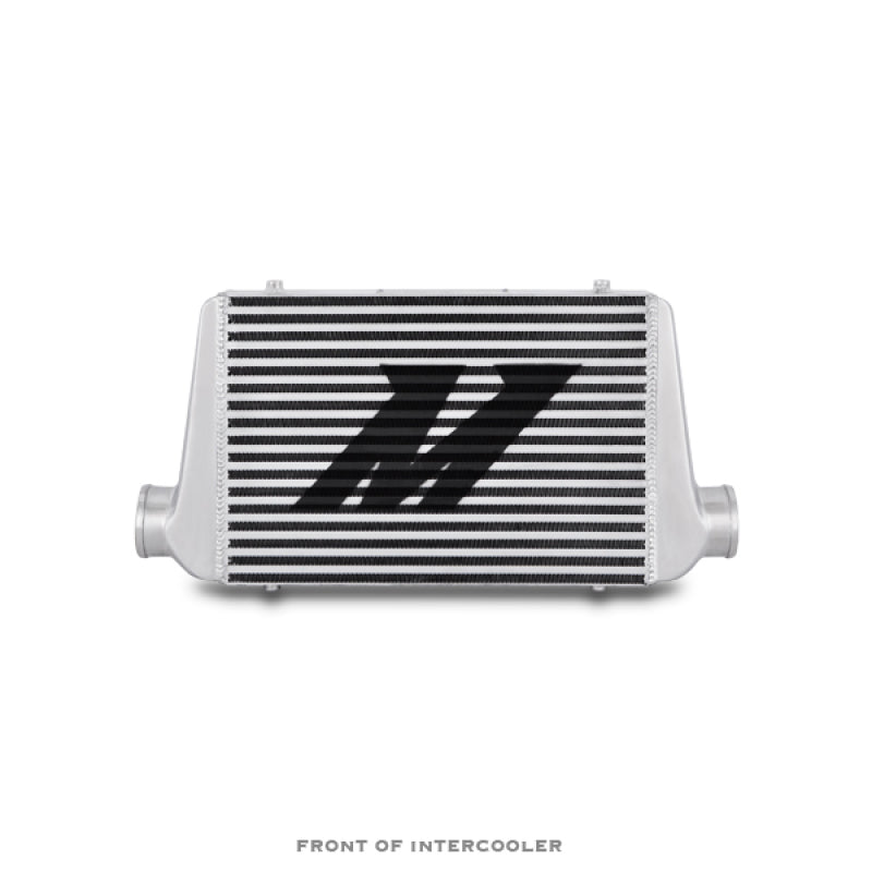 Mishimoto Universal Silver G Line Bar & Plate Intercooler - 24.5 x 11.75 x 3 Inches