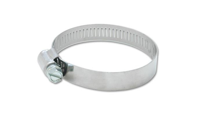 Vibrant Stainless Steel Worm Gear Clamps Pack of 10 - Clamping Range 1.30in to 2.16in