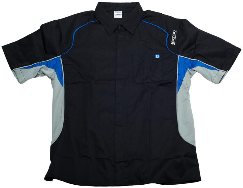 Sparco Circuit Tri Gray T-Shirt - Men's Large