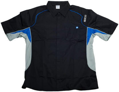 Sparco Circuit Tri Gray T-Shirt - Men's Large