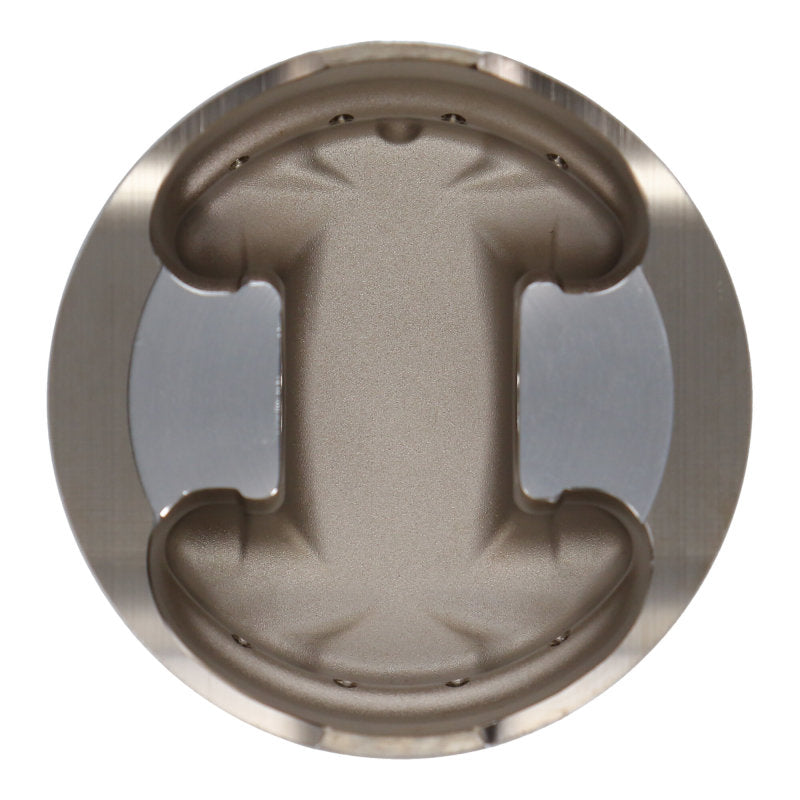 Wiseco Professional Series Toyota 2JZ-GTE Piston Set - 86.25mm Bore, Forged Racing Pistons for Heavy-Duty Performance