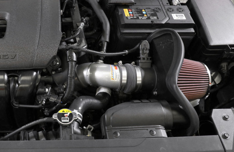K&N Engineering 69-5322TS Typhoon Performance Air Intake System for Kia Forte and Hyundai Elantra