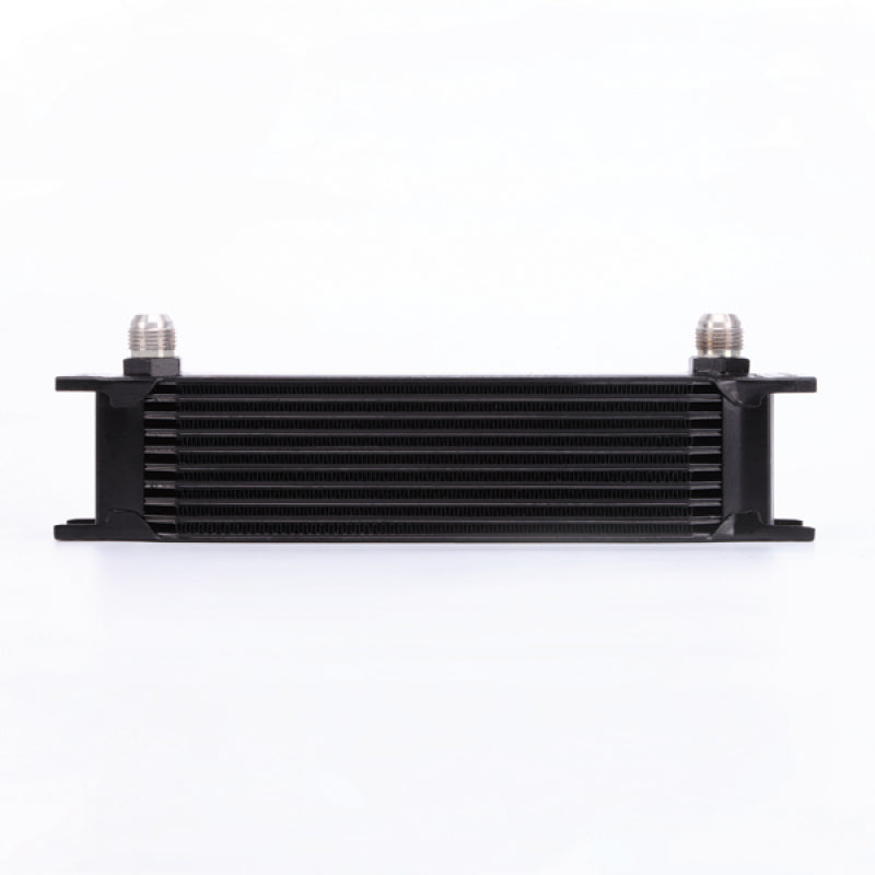 Mishimoto Universal 10-Row Oil Cooler Kit for Ford Mustang - Black