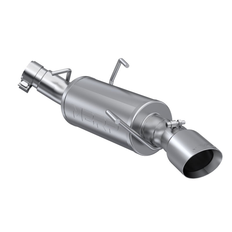 MBRP Armor Lite Series 05-10 Ford Mustang V6 3-inch Axle Back Single Rear Exit Exhaust System - Part S7217AL