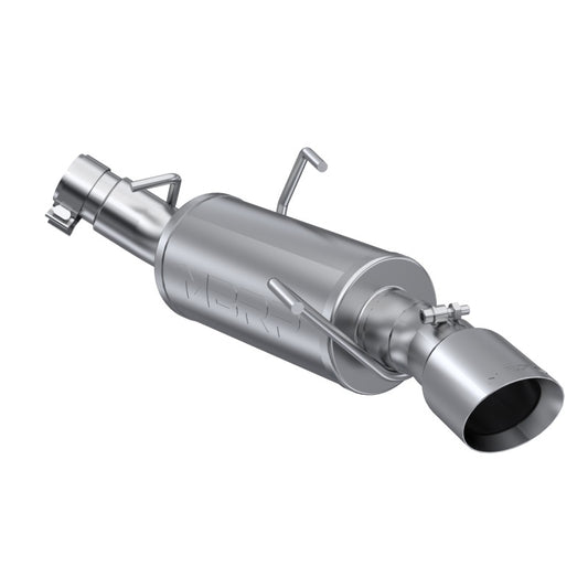MBRP Armor Lite Series 05-10 Ford Mustang V6 3-inch Axle Back Single Rear Exit Exhaust System - Part S7217AL