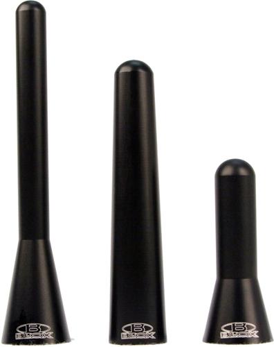 BLOX Racing Mini Antenna - Medium Size, M5 x 0.8 Thread, Durable Automotive Accessory