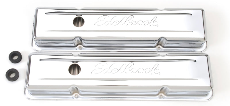 Edelbrock Signature Series Valve Cover for Chevrolet 262-400 V8 Engines – Part #4449