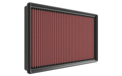 K&N Engineering 33-3173 High-Flow Replacement Air Filter for Mercedes-Benz C300 and GLC300