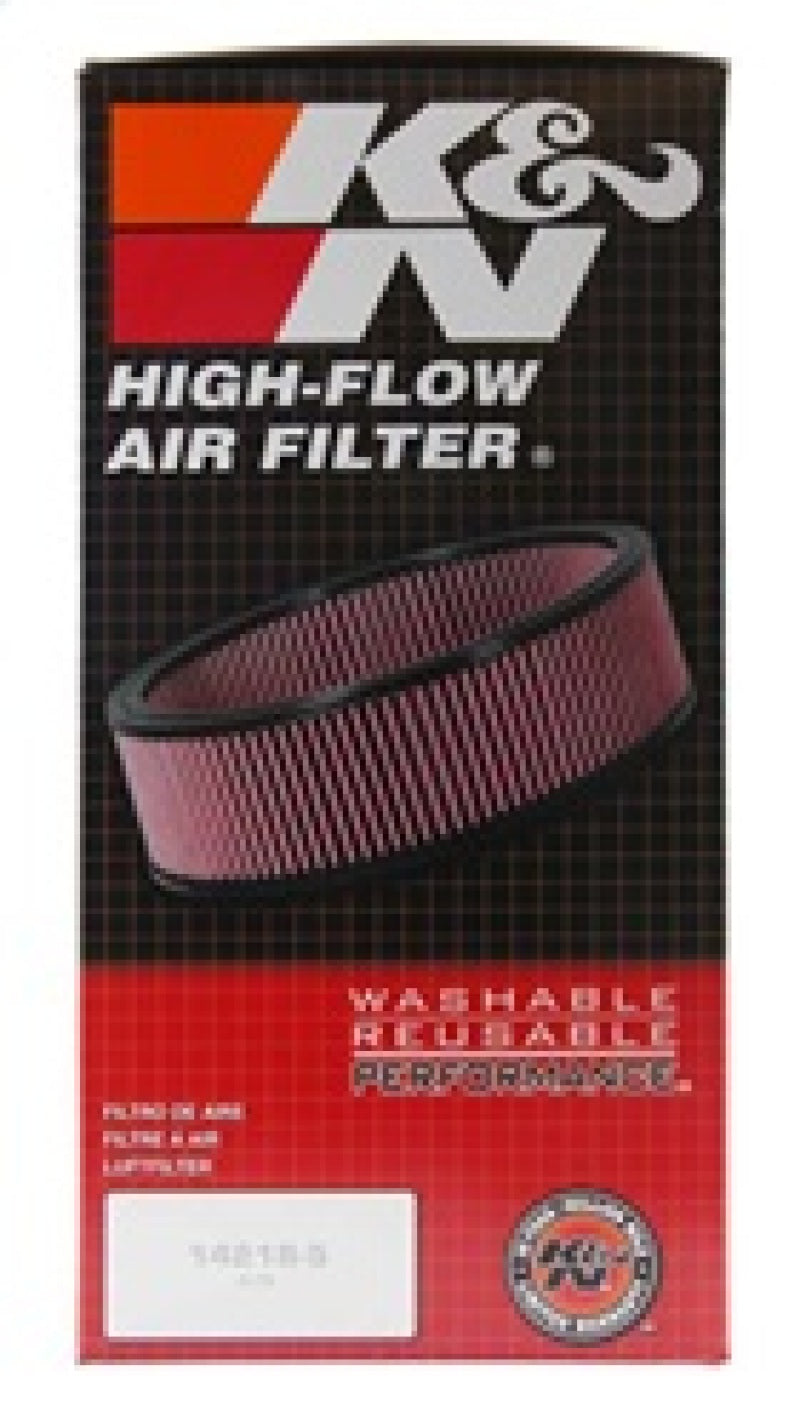 K&N Replacement Air Filter for 2008-2014 Audi R8 4.2L V8 and Porsche Boxster/Cayman Models