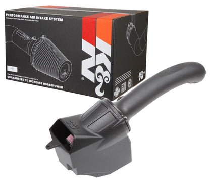 K&N Engineering 57-1580 Cold Air Intake System for 2019-2021 Jeep Wrangler JL 2.0L Turbo