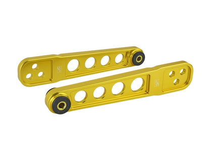 Skunk2 Racing Gold Anodized Rear Lower Control Arm for Acura RSX and Honda Element (Part #542-05-0210)