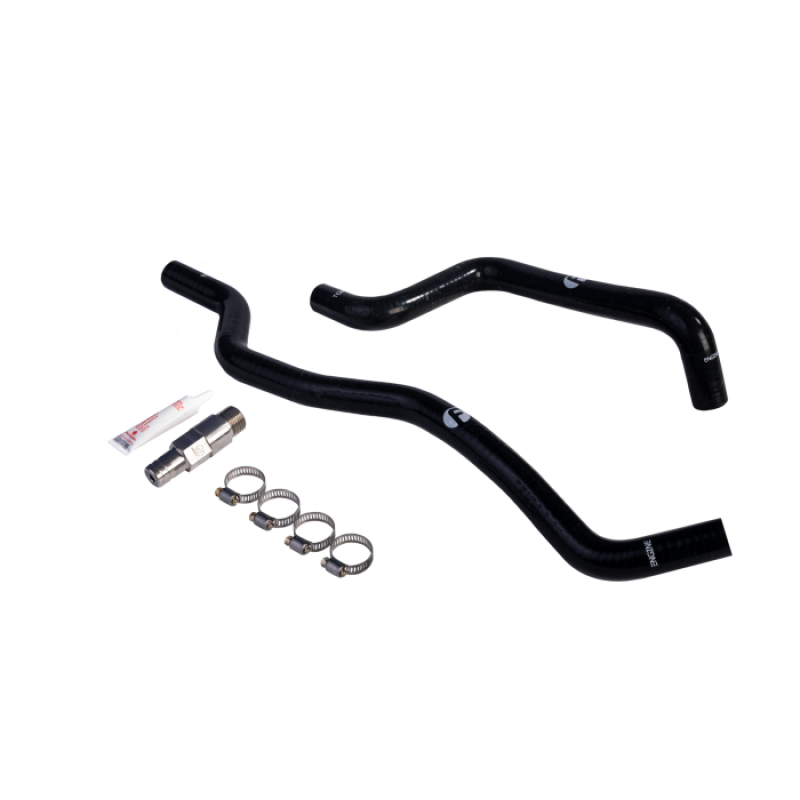 Fleece Performance Lower Heater Return Hose for Dodge Ram 2500/3500 (20013-2024) - Part FPE-CUMM-HCL-KIT-1324